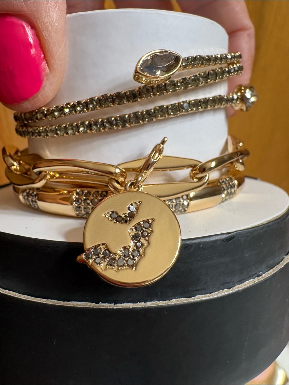Halloween stack- bomb party- Gold